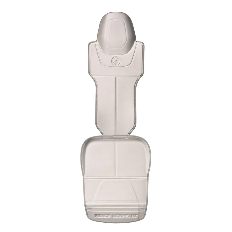 Prince Lionheart Car Seat Protector | 2-Stage Seatsaver Designed for Tesla Models S, 3, X & Y | Waterproof for Kids Car Seat, Walnut