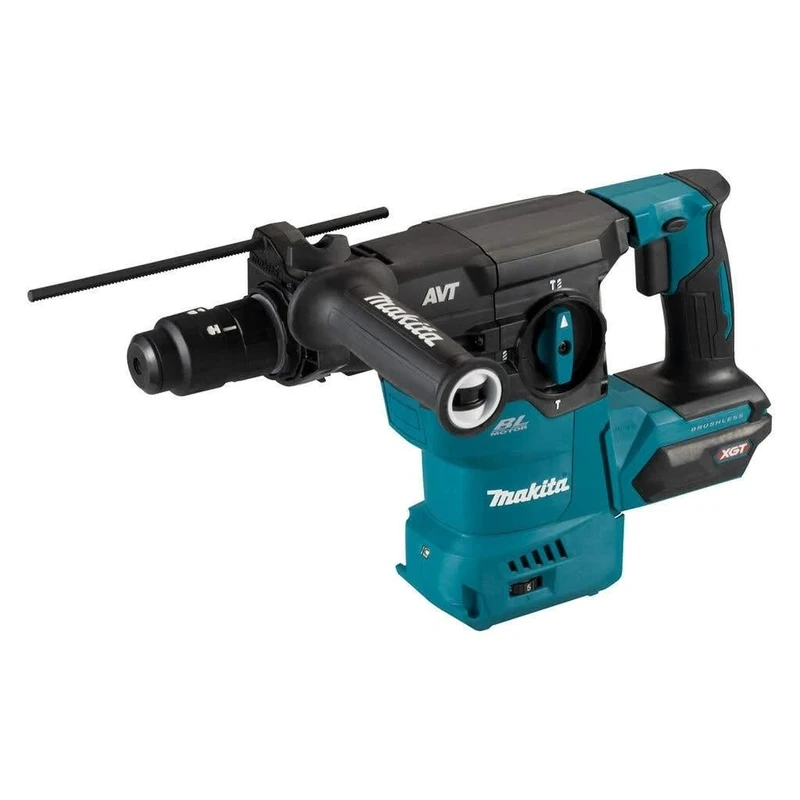 Makita HR009GZ01 40V Max Li-ion XGT Brushless SDS-Plus 30mm Rotary Hammer Supplied in a Carry Case – Batteries and Chargers Not Included