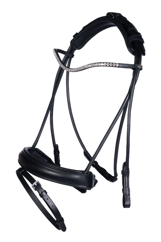HKM Lola Bridle Dark Brown Warmblood