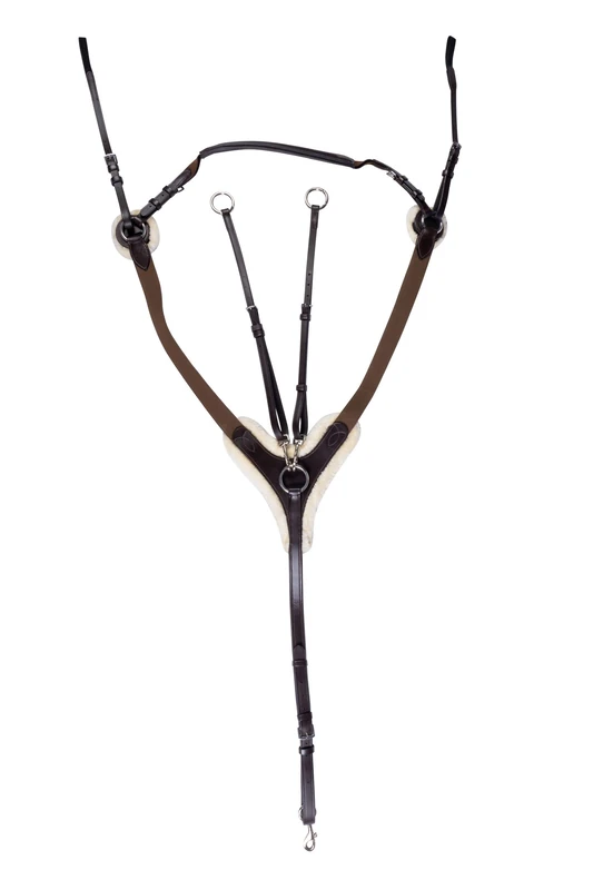 HKM Cambridge Breastplate Brown Thoroughbred