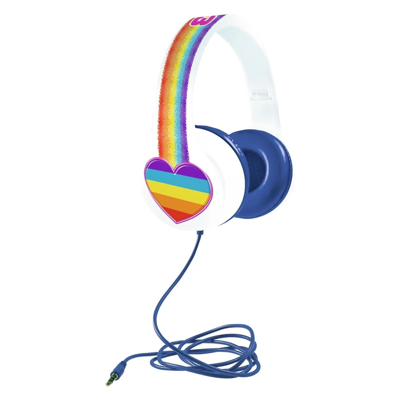 K3 Headphones - headphones rainbow - limited to 85 dB - Image 1