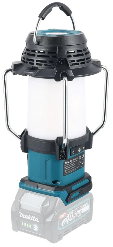 Makita MR009GZ 40V Max Li-ion XGT Radio with Lantern – Batteries and Chargers Not Included