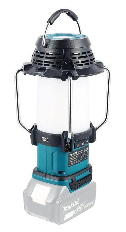 Makita DMR056 14.4V/18V Li-ion LXT Radio with Lantern – Batteries and Charger Not Included - Image 1