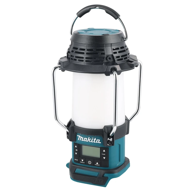 Makita DMR055 14.4V/18V Li-ion LXT Radio with Lantern – Batteries and Charger Not Included