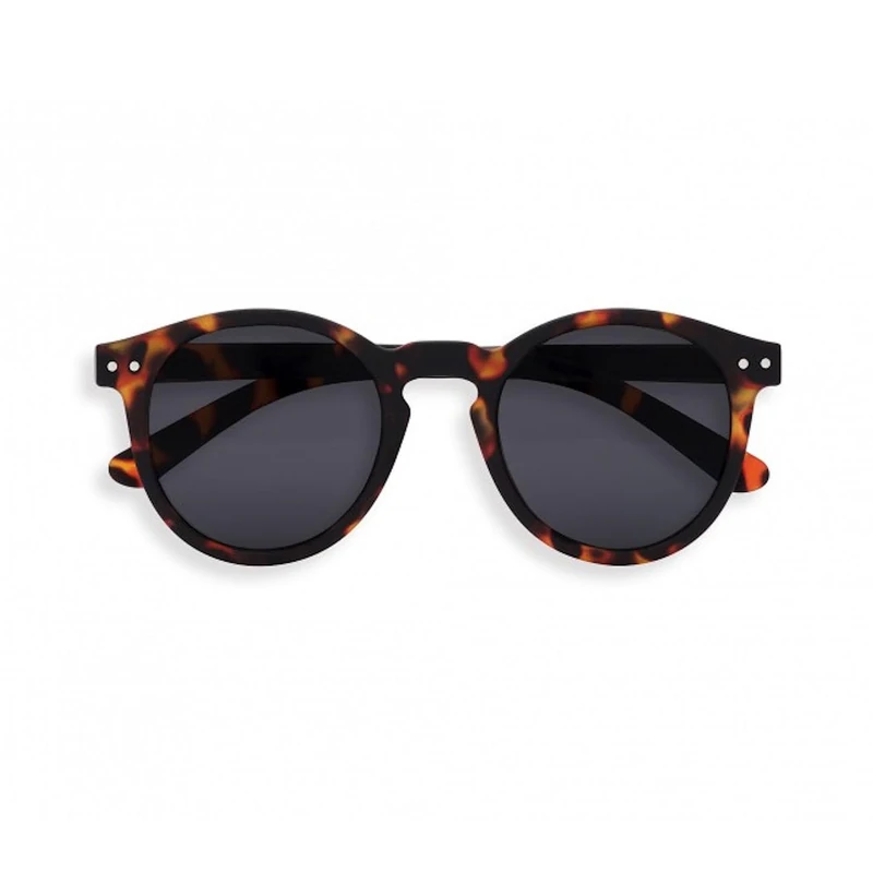 IZIPIZI Unisex Oversize M & N Sunglasses, Tortoise, Oversize
