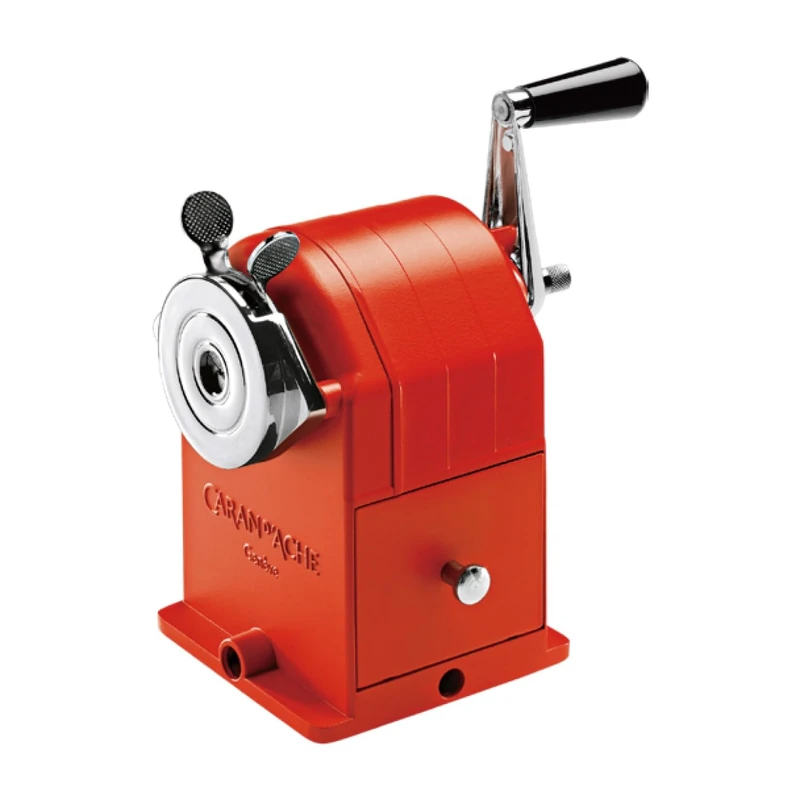Caran d' Ache 455.270 Standard Collection Sharpener in Red