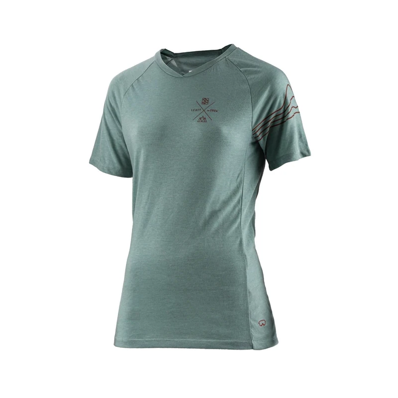 Leatt Jersey MTB AllMtn 2.0 - Women Pistachio