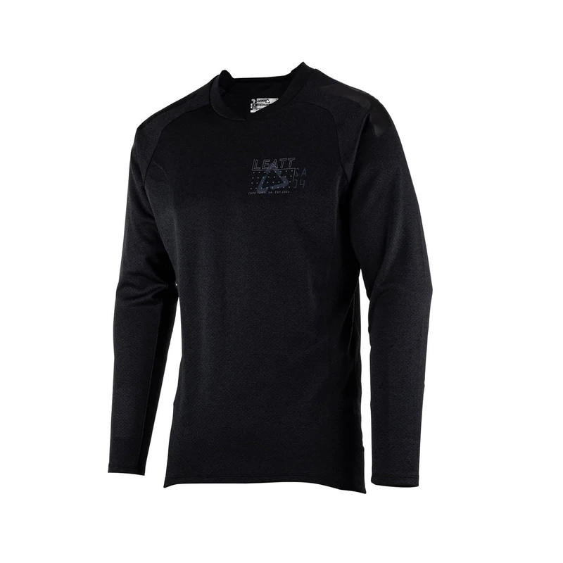 Leatt Jersey MTB AllMtn 5.0 Black - Image 1