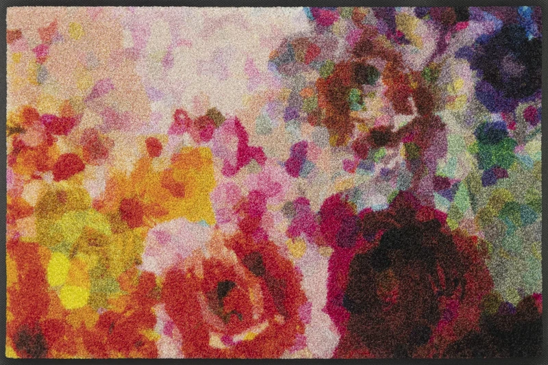 Wash+Dry Door Mat Colour Blast 50 x 75 cm Washable for Indoor and Outdoor Use