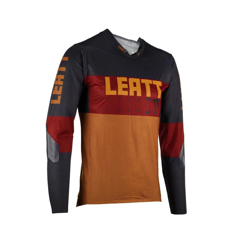 Leatt MTB Jersey Gravity 4.0 with Long Sleeve and Reinforced Elbow