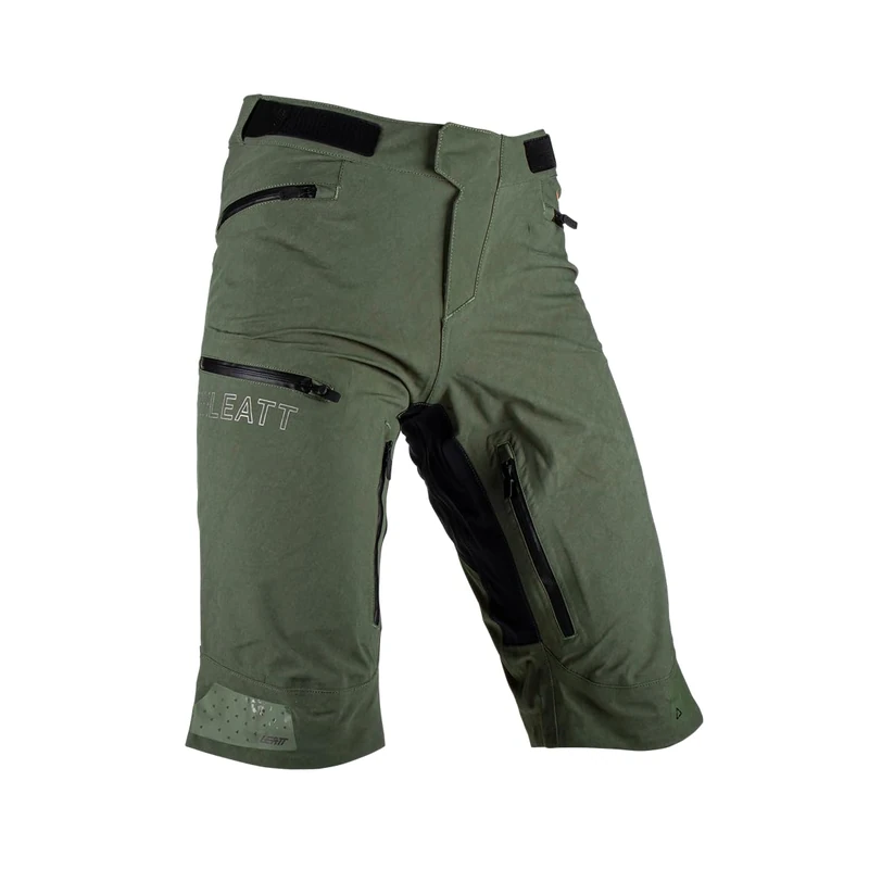 Leatt Men's MTB Hydradri 5.0 Shorts, Pine, 56W