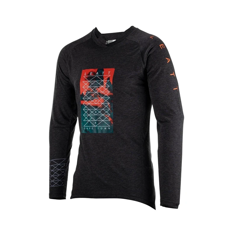 Leatt Jersey MTB Gravity 2.0 Black