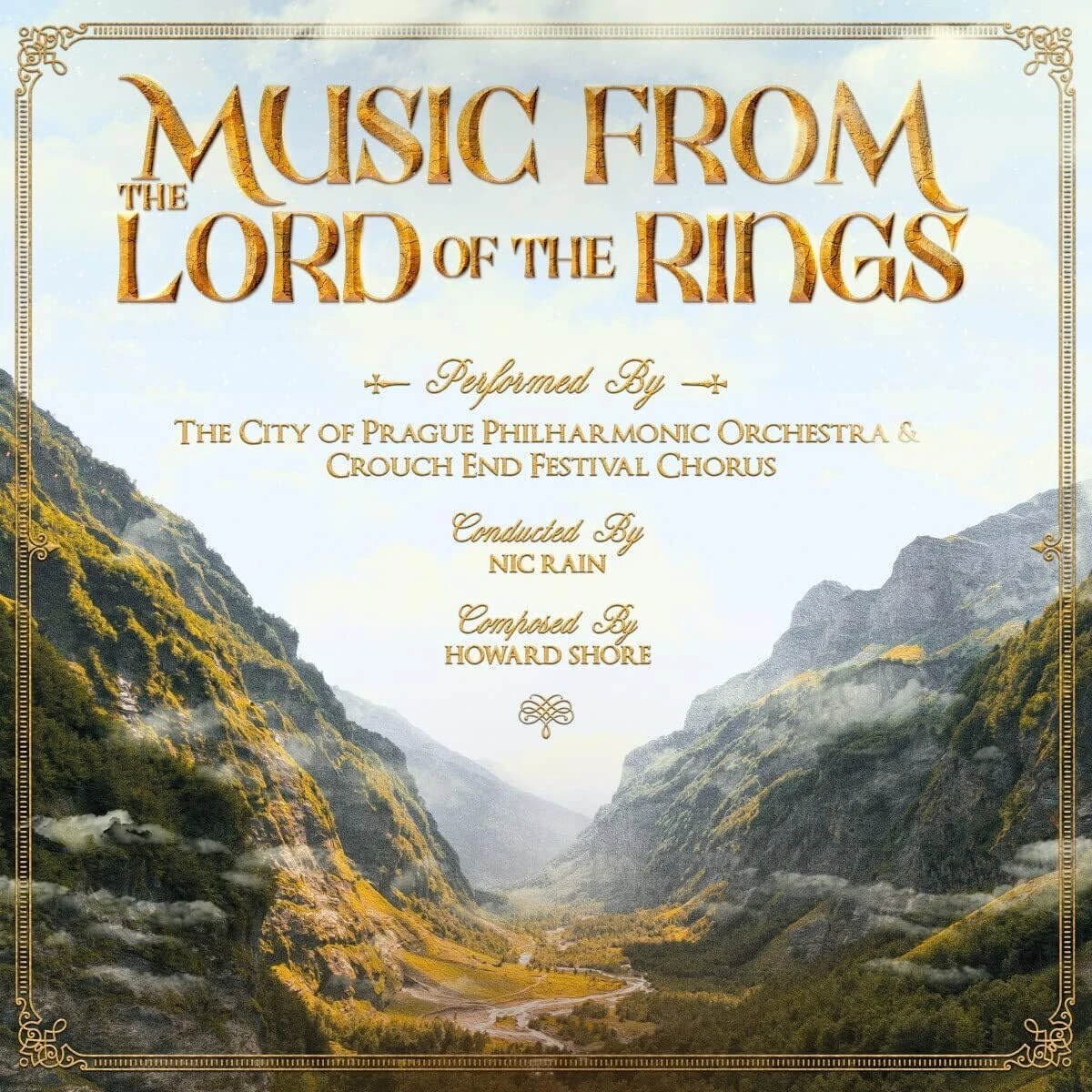 MUSIC FROM THE LORD OF THE RINGS [VINYL]
