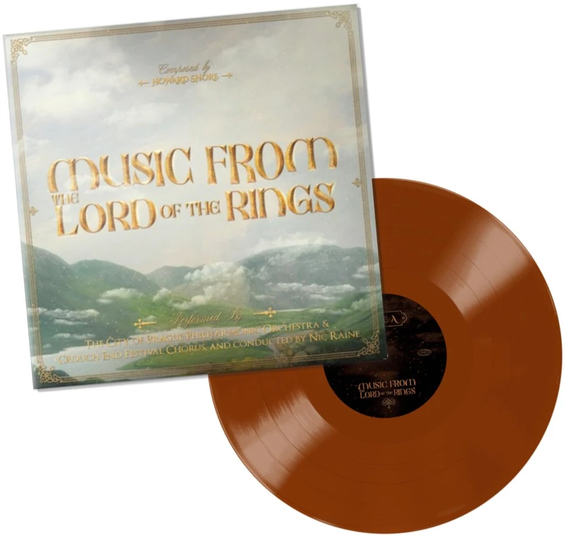 Diggers Factory Lord of the Rings Trilogy - Brown Vinyl
