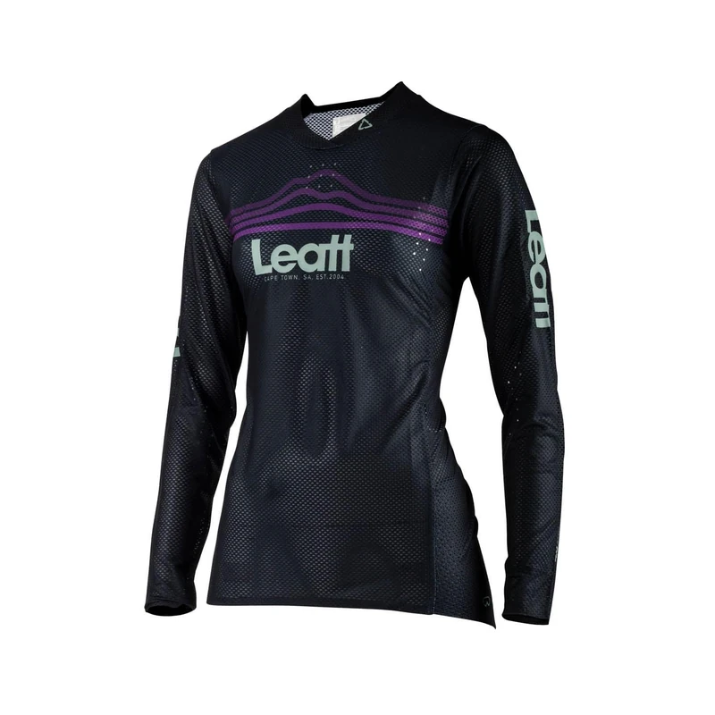 Leatt Gravity 4.0 Damen MTB-Trikot – XS / EU34 / UK6 / US2 – Schwarz
