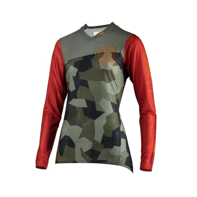 Leatt Jersey MTB Gravity 4.0 - Women Camo
