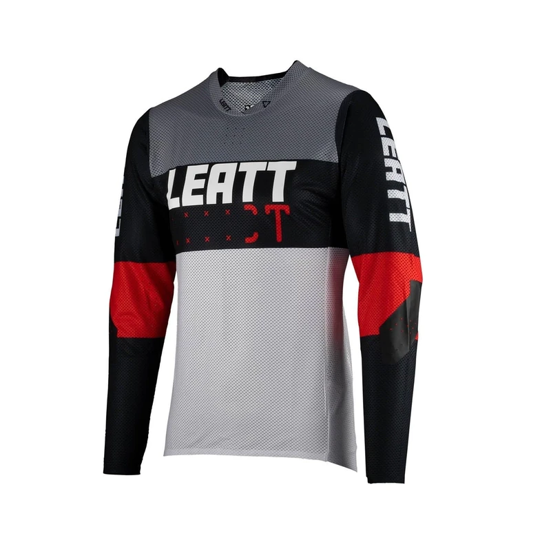 Leatt Jersey MTB Gravity 4.0 Titanium - Image 1