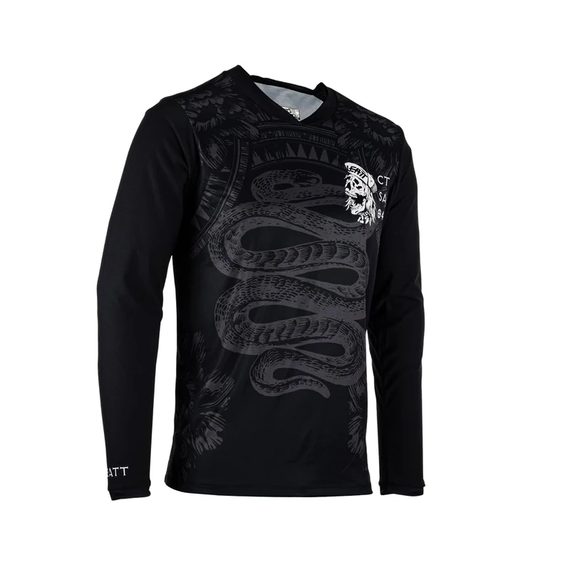 Leatt Jersey MTB Gravity 3.0 Black - Image 1