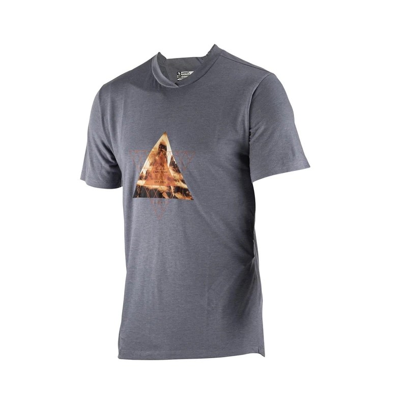 Leatt MTB Jersey All-Mountain 2.0 Breathable with Short Sleeves Titanium