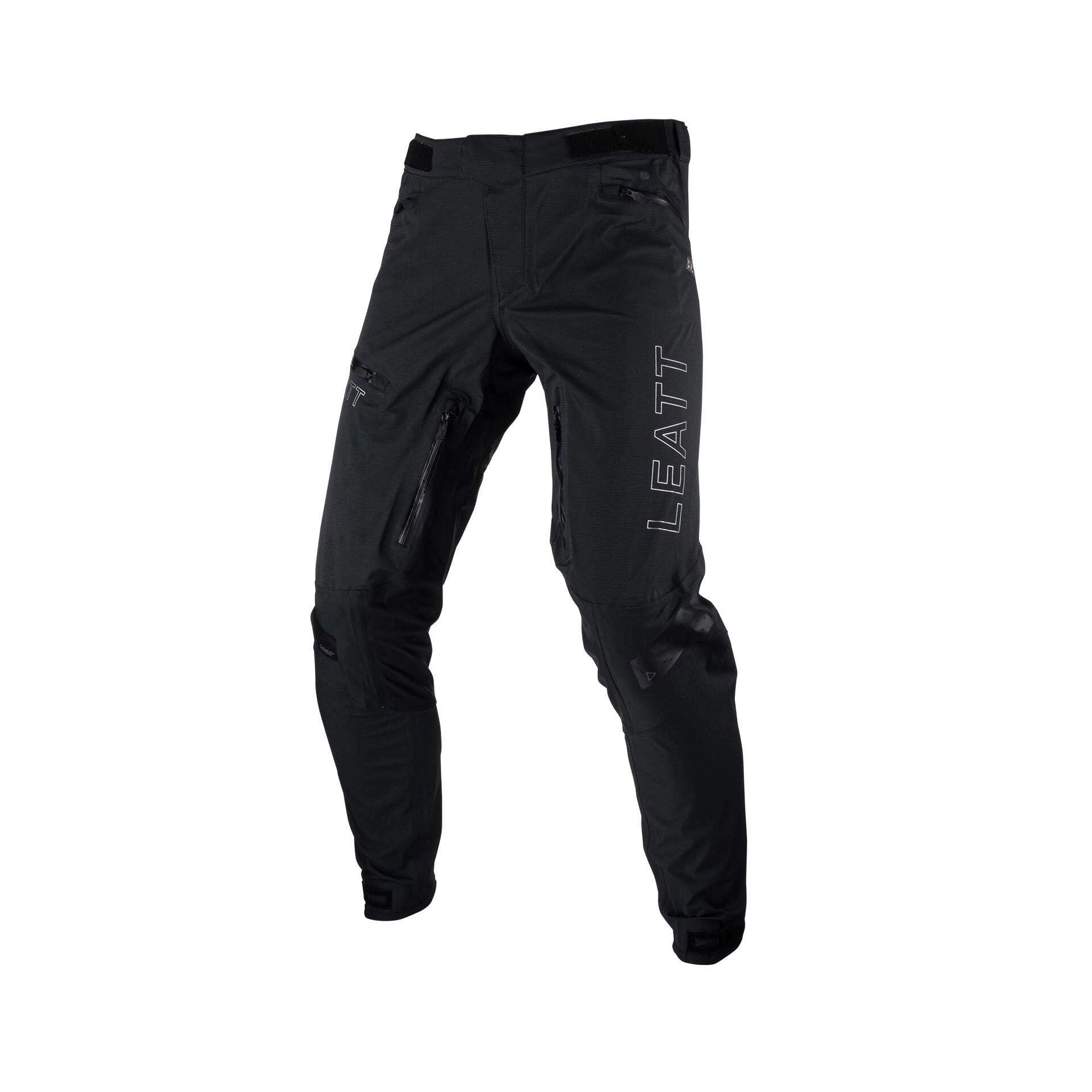 Leatt MTB Pants ALLMTN 5.0 Waterproof Yet Breathable Black