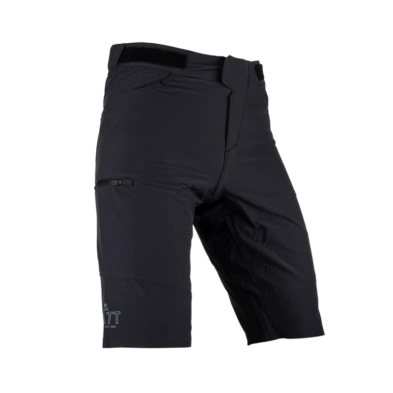 Leatt MTB Shorts Trail 3.0 Breathable and ultracomfortable Black