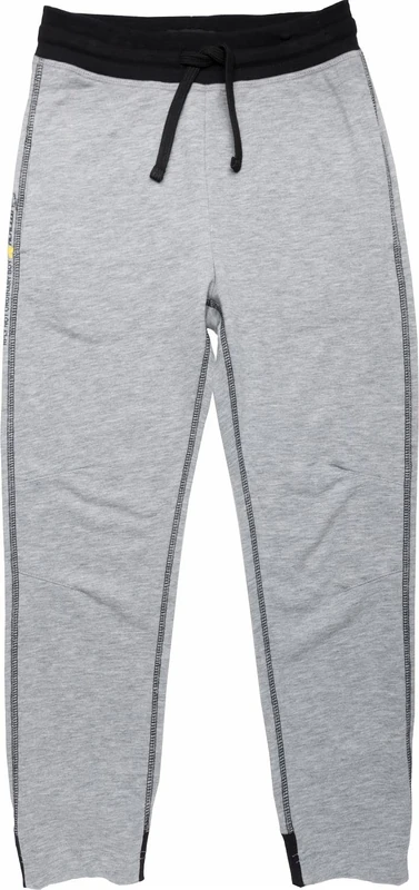 REPLAY Boy's SB9072 Cotton Poly Fleece Casual Pants, M02 GREY MELANGE, 10A