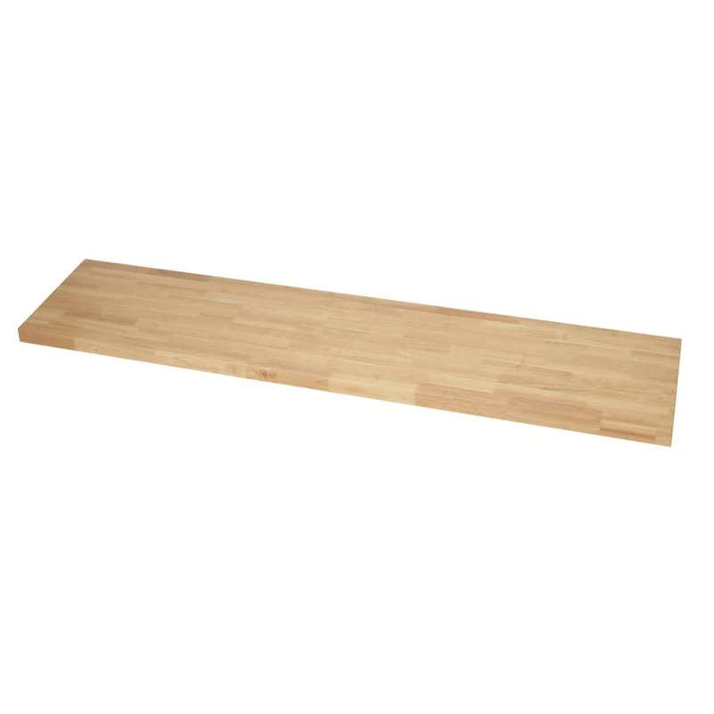 BUNKER 33182 Modular Hardwood Worktop, 1360mm