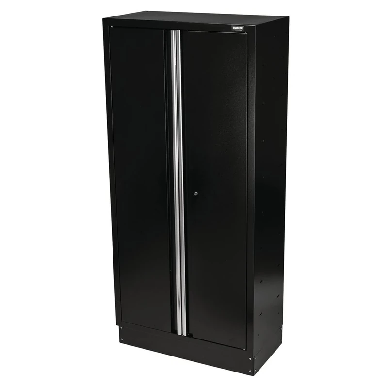 BUNKER 33166 Modular Tall Floor Cabinet, 2 Door, 2000mm