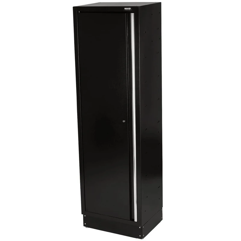 BUNKER 33165 Modular Tall Floor Cabinet, 1 Door, 600mm