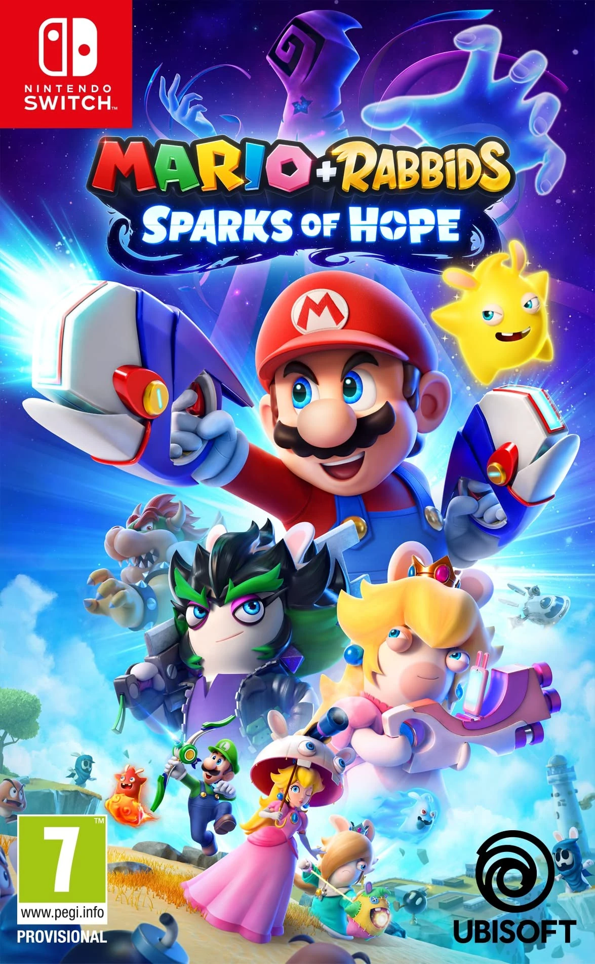 UBI Soft Mario + Rabbids Sparks of Hope Switch