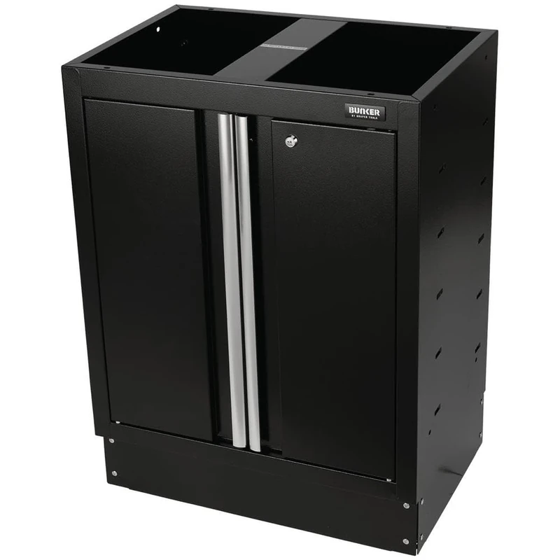 BUNKER 30350 Modular Floor Cabinet, 2 Door, 680mm