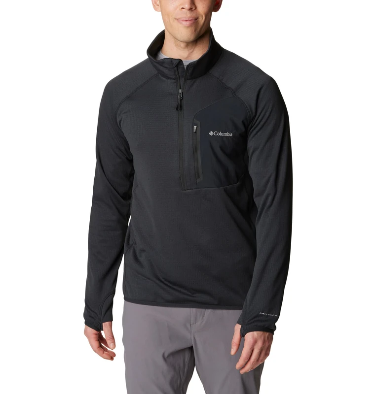 Columbia Men's Triple Canyon Half Zip Jacket - Image 1