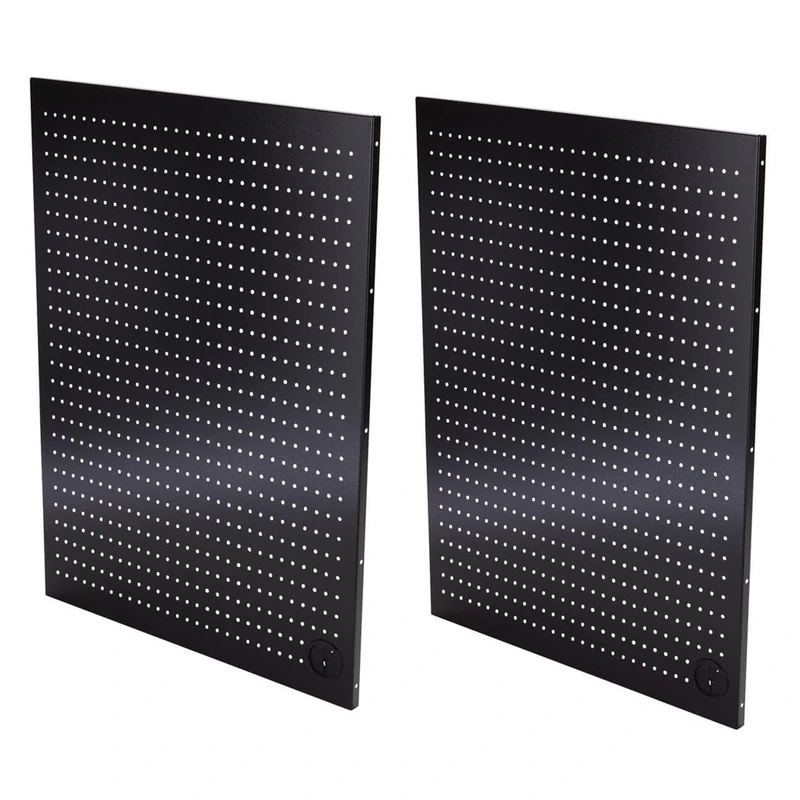 BUNKER 33212 Modular Corner Unit Back Panels/Pegboards, 795mm (Pair)