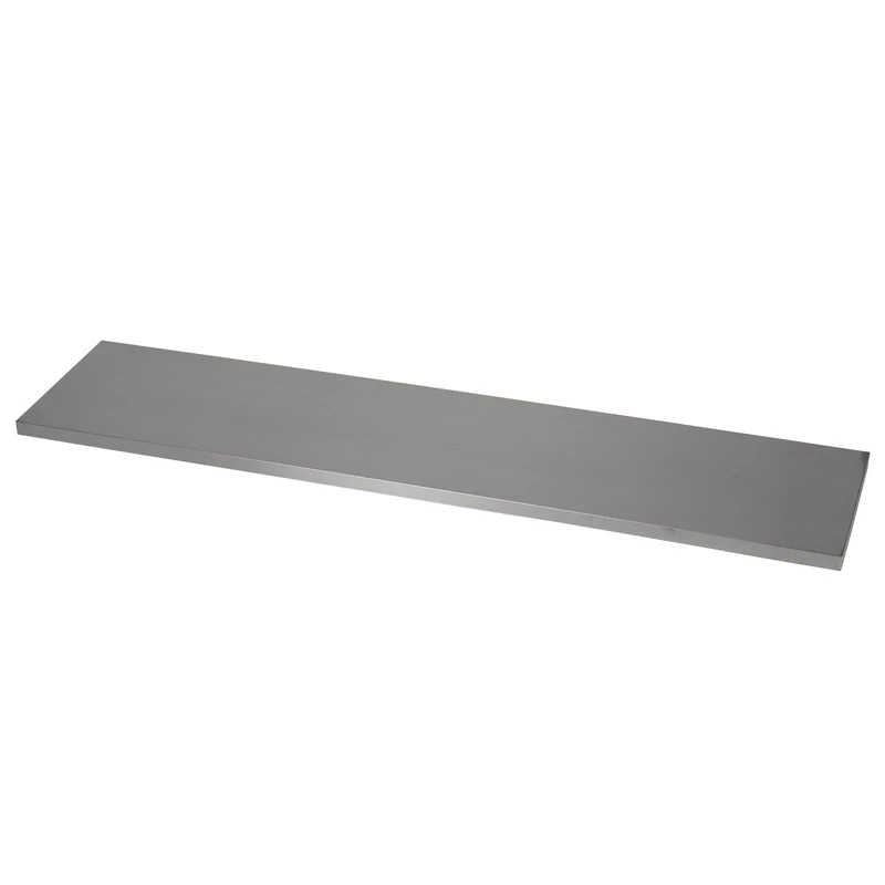 BUNKER 33172 Modular Stainless Steel Worktop, 1060mm