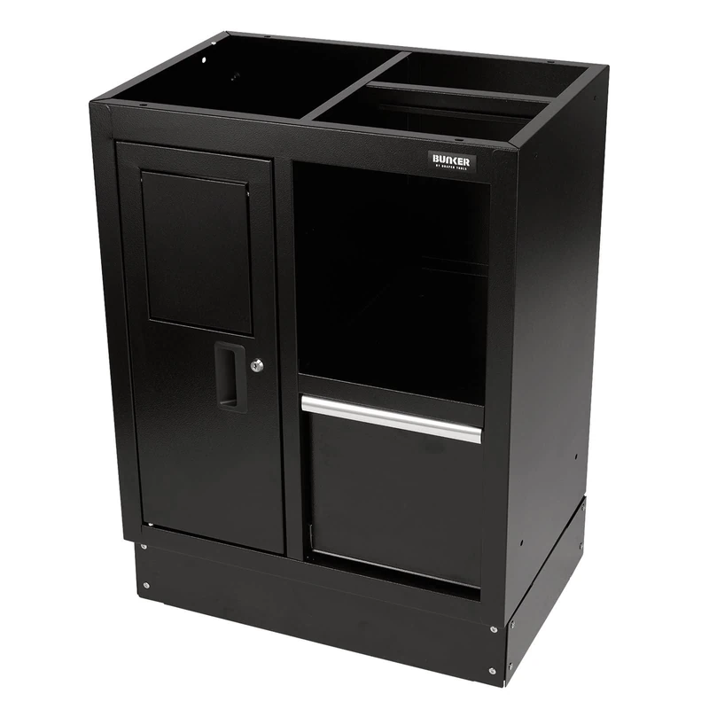 BUNKER 33161 Modular Multi-Function Floor Cabinet, 680mm
