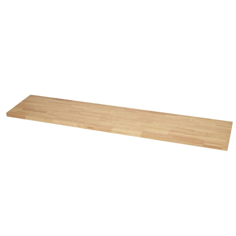 BUNKER 33192 Modular Hardwood Worktop, 2040 mm