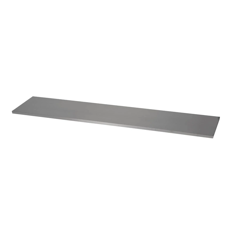 BUNKER 33178 Modular Stainless Steel Worktop, 2040 mm