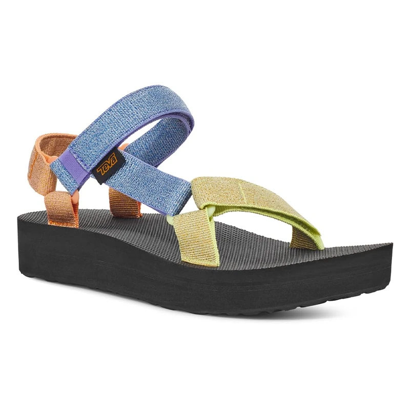 Teva Women's Midform Universal Sandal, Metallic Lilac Multi, 5 UK