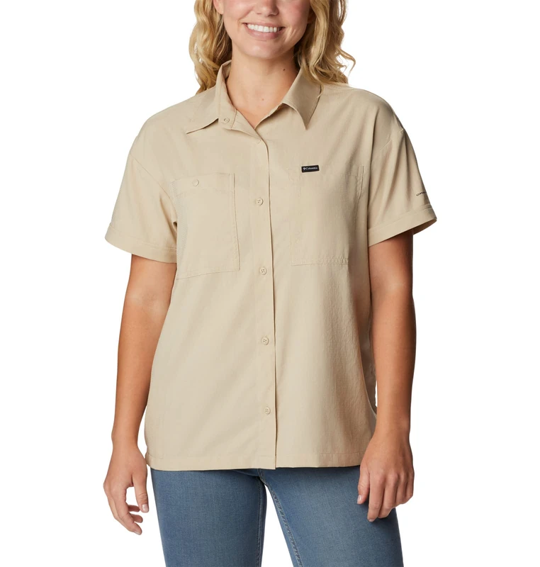 Columbia Women's Silver Ridge Utility Short Sleeve Shirt