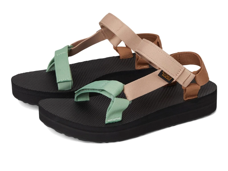 Teva Women's Midform Universal Sandal, Clay Multi, 4 UK