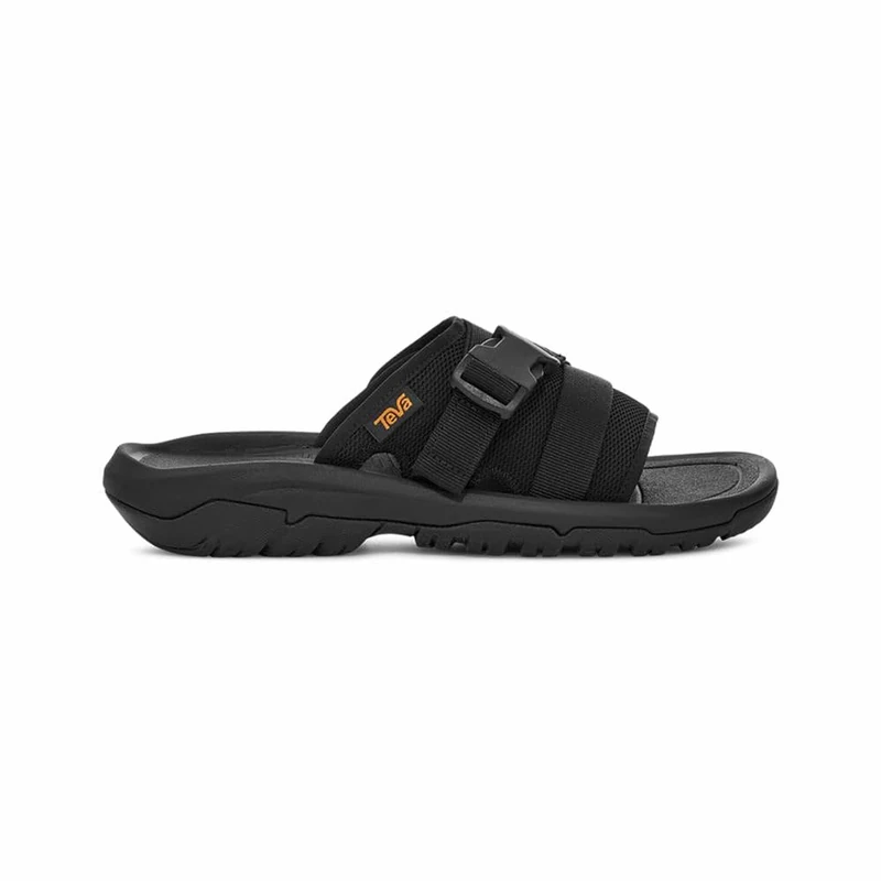 Teva Mens Hurricane Verge Slide, Black, UK 12