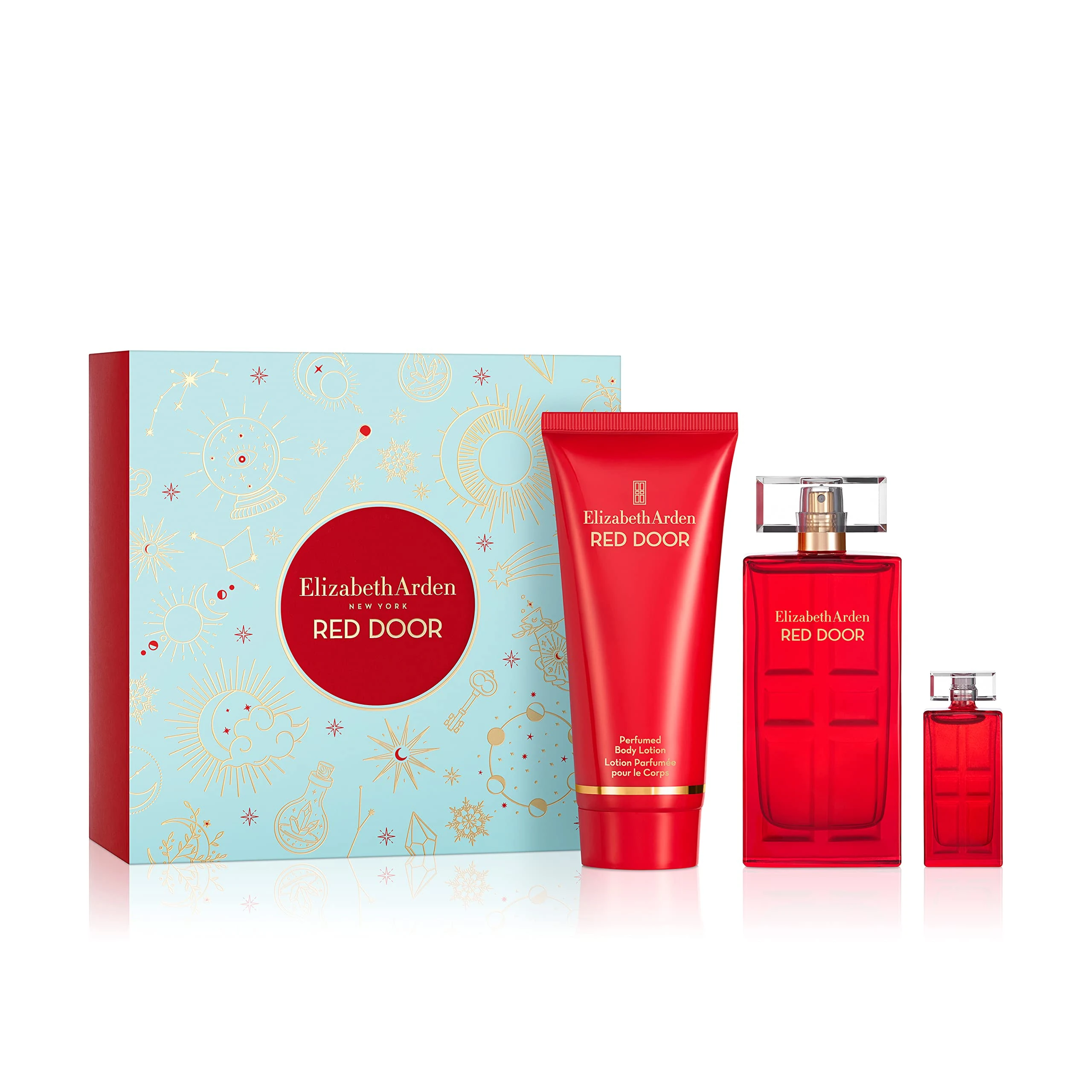Elizabeth Arden RED DOOR 50ml Eau de Toilette 3-piece Gift Set, fragrance gifting for women