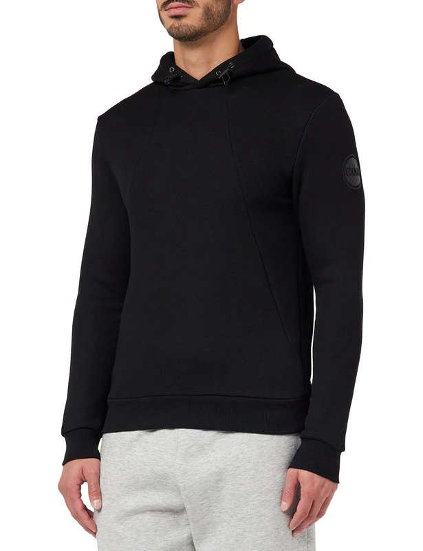 COLMAR Men's Different Sweatshirt, Black, S