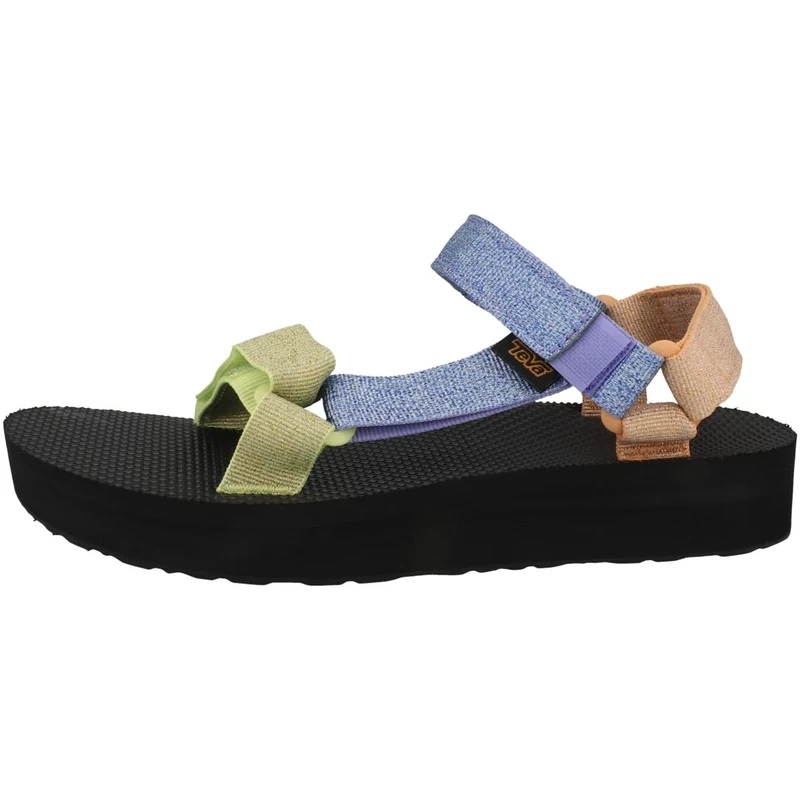 Teva Women's Midform Universal Sandal, Metallic Lilac Multi, 4 UK