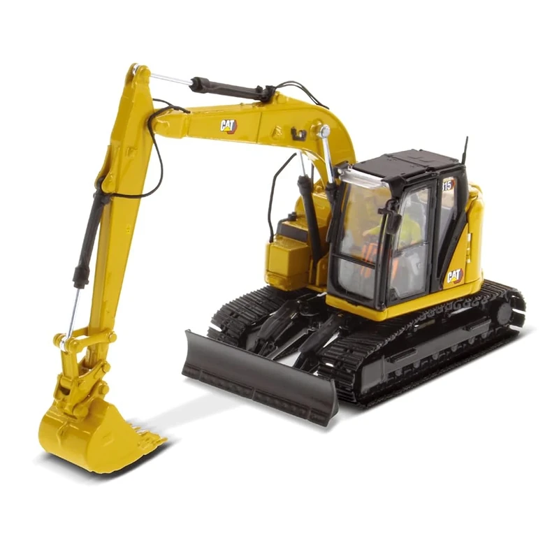 Diecast Masters Caterpillar 85957 Next Gen » Cat 315 Crawler Excavator, 1:50 Scale, Approx. 6 x 5 x 15 cm, from 14 Years