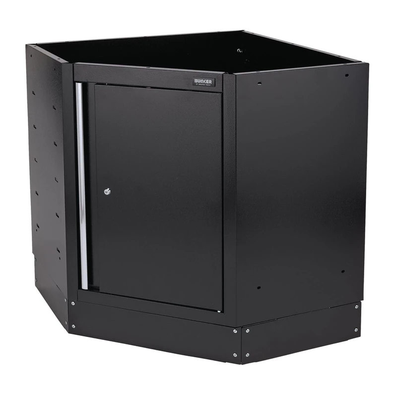 BUNKER 33199 Modular Corner Floor Cabinet, 865mm