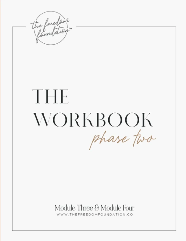 The Workbook Phase Two