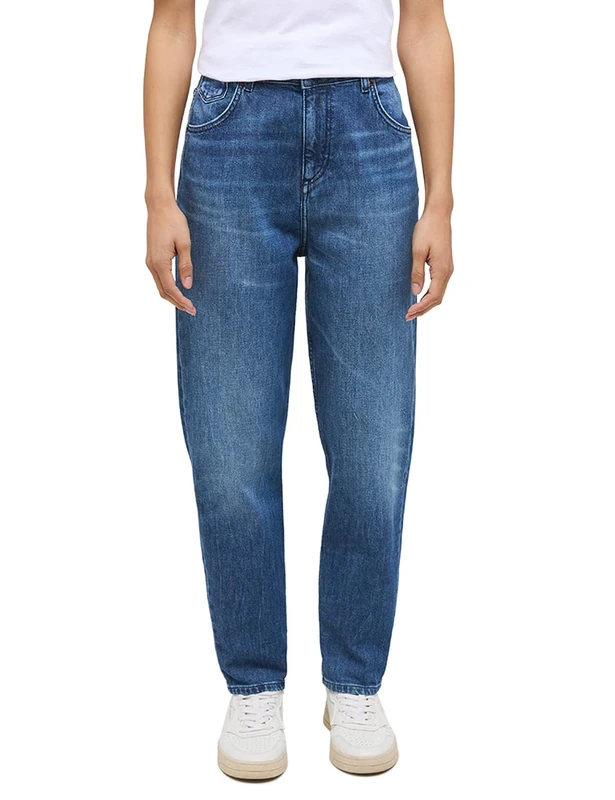 MUSTANG Charlotte Women's Tapered Jeans, Medium Blue 582, 29W x 32L
