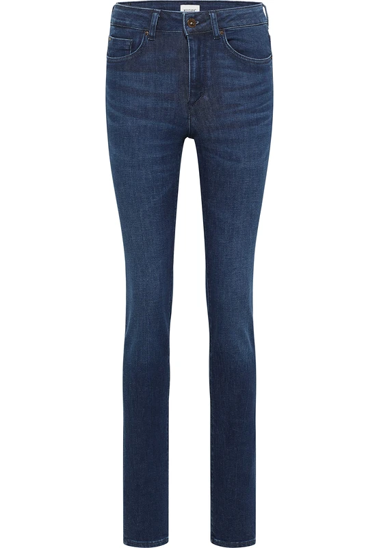 Mustang Women's Style Shelby Slim Jeans, Dark Blue 802, 30W x 30L