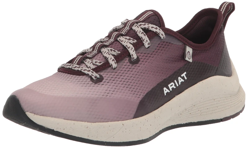 ARIAT Women's Shiftrunner Sneaker, Winetasting, 9 US - Image 1
